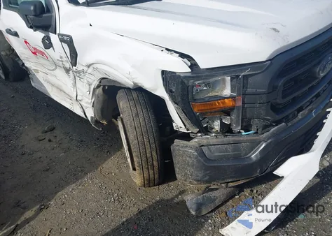 2023 Ford F-150 Xl from USA, damaged, VIN 1FTMF1C50PKF92950